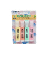 Lve Marker Evidentiator Diverse Culori 4buc/set 1139-23